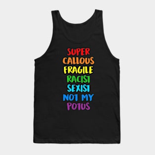 Not my potus Tank Top